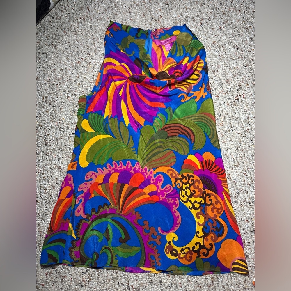 Banana Republic x Trina Turk Collection Silk Sleeveless Top